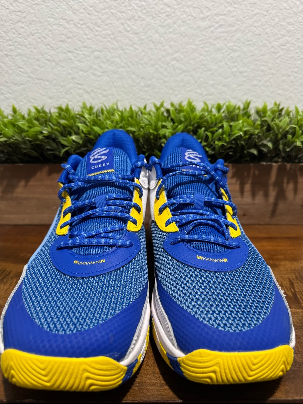 Under Armour Curry 3Zer0 24 Basketball Shoes Team Royal 3027626-400 Mens Size 14 - Picture 3 of 12